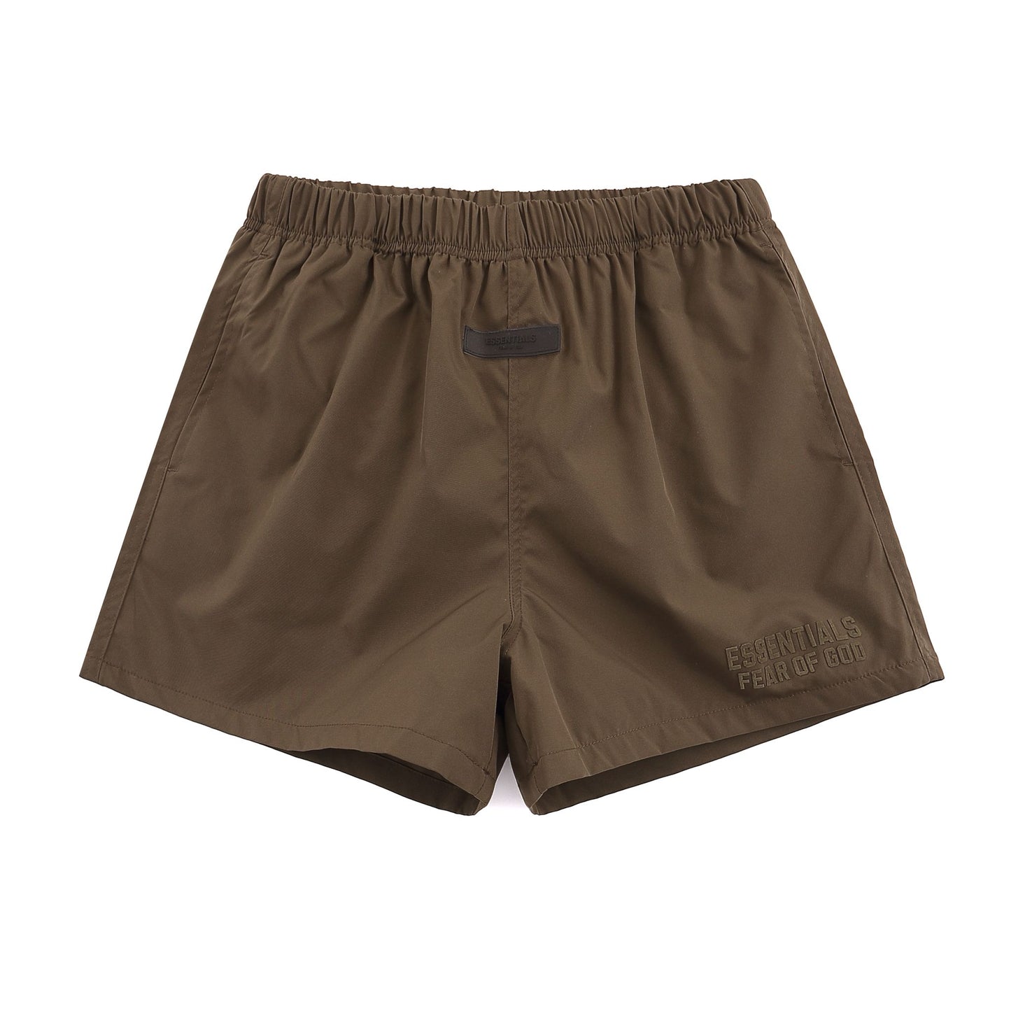 Essentials Shorts (Brown)