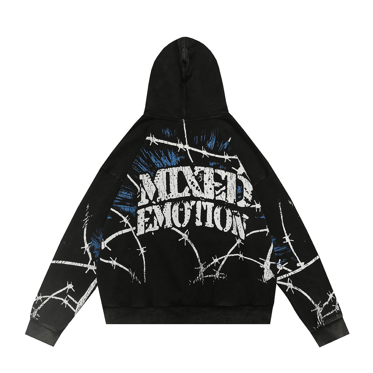 Mixed Emotion You Zip Up Hoodie qckPR