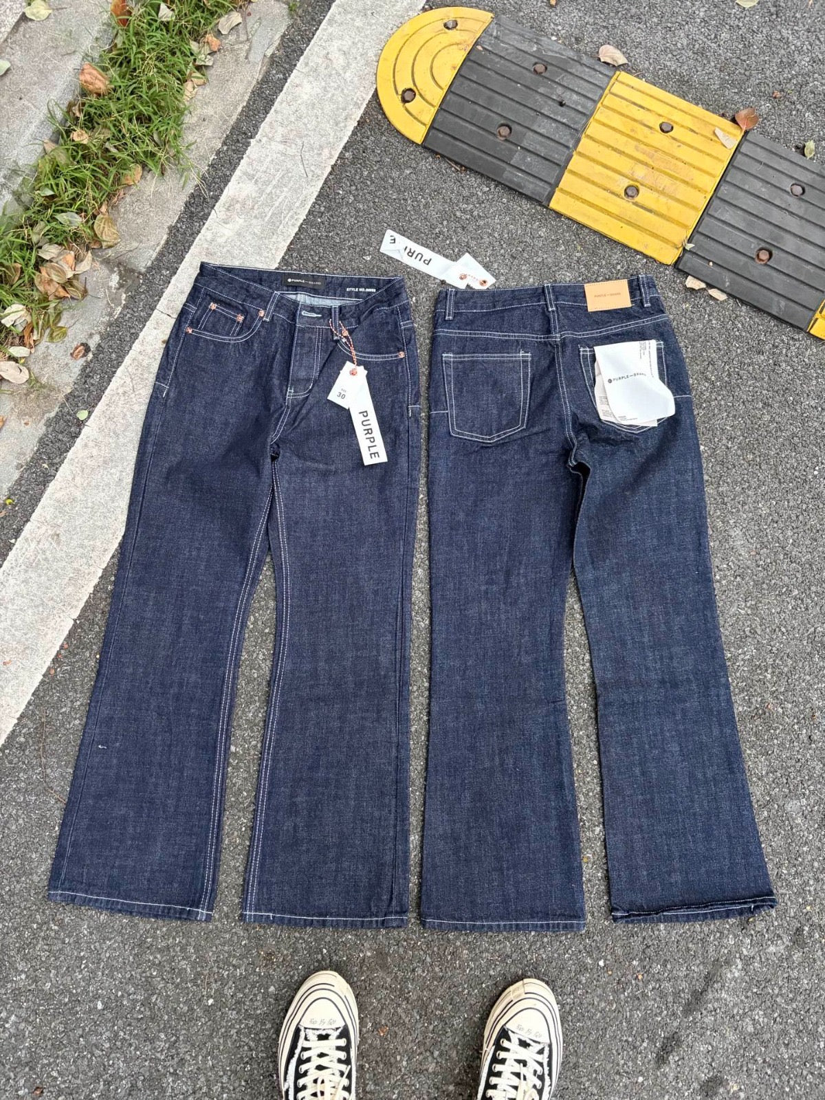Purple Jeans