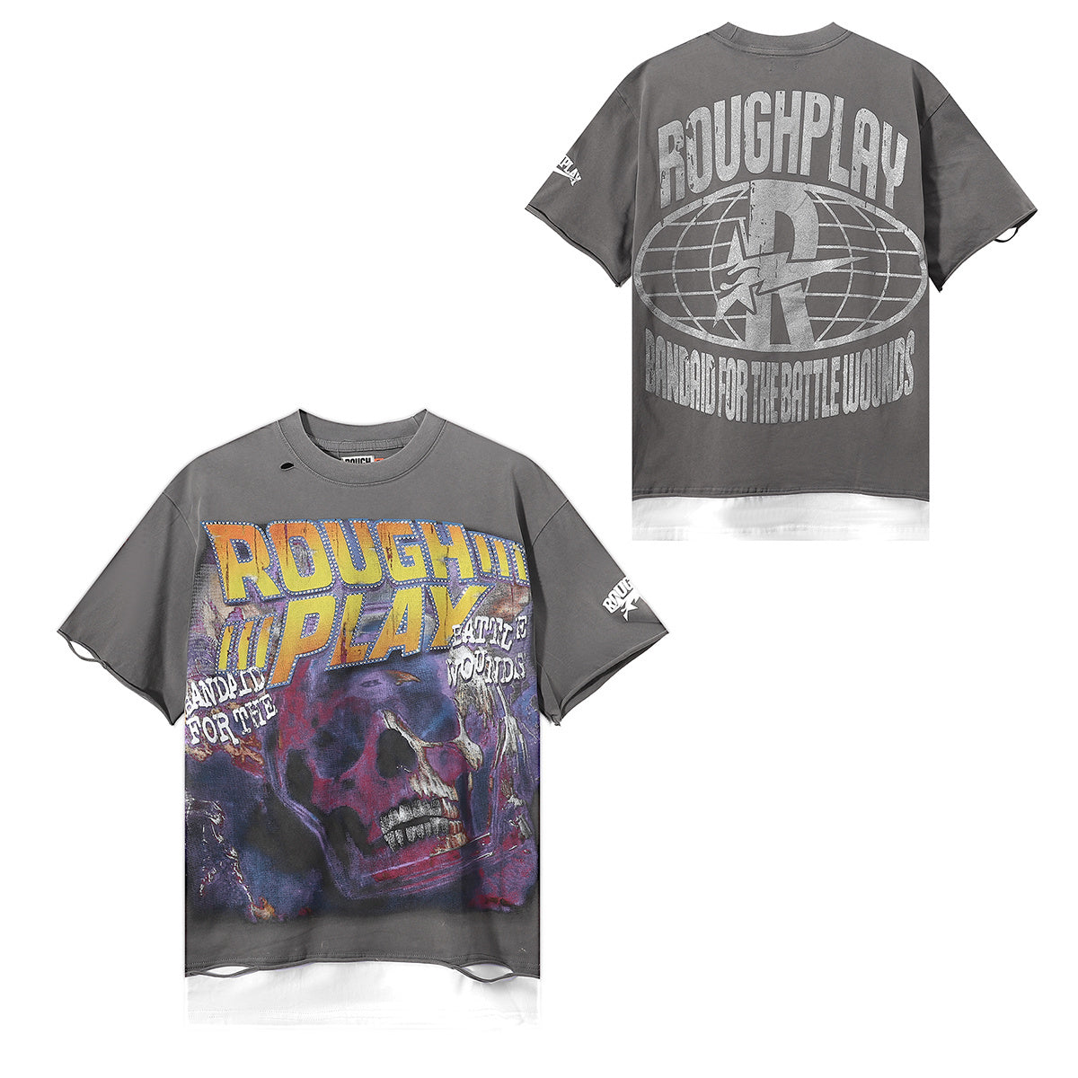 Rough Play Back to the Future Tee qckPR