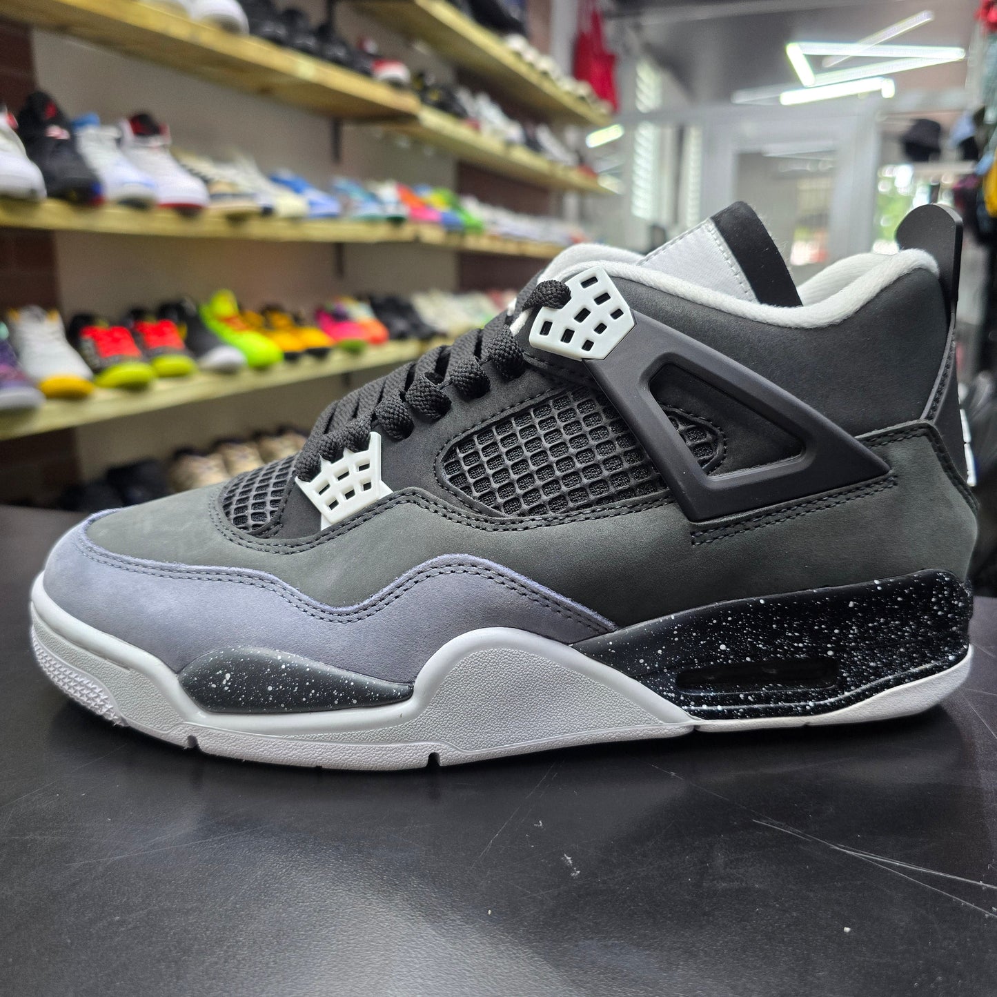 Air Jordan 4 Retro Fear 2024 qckPR