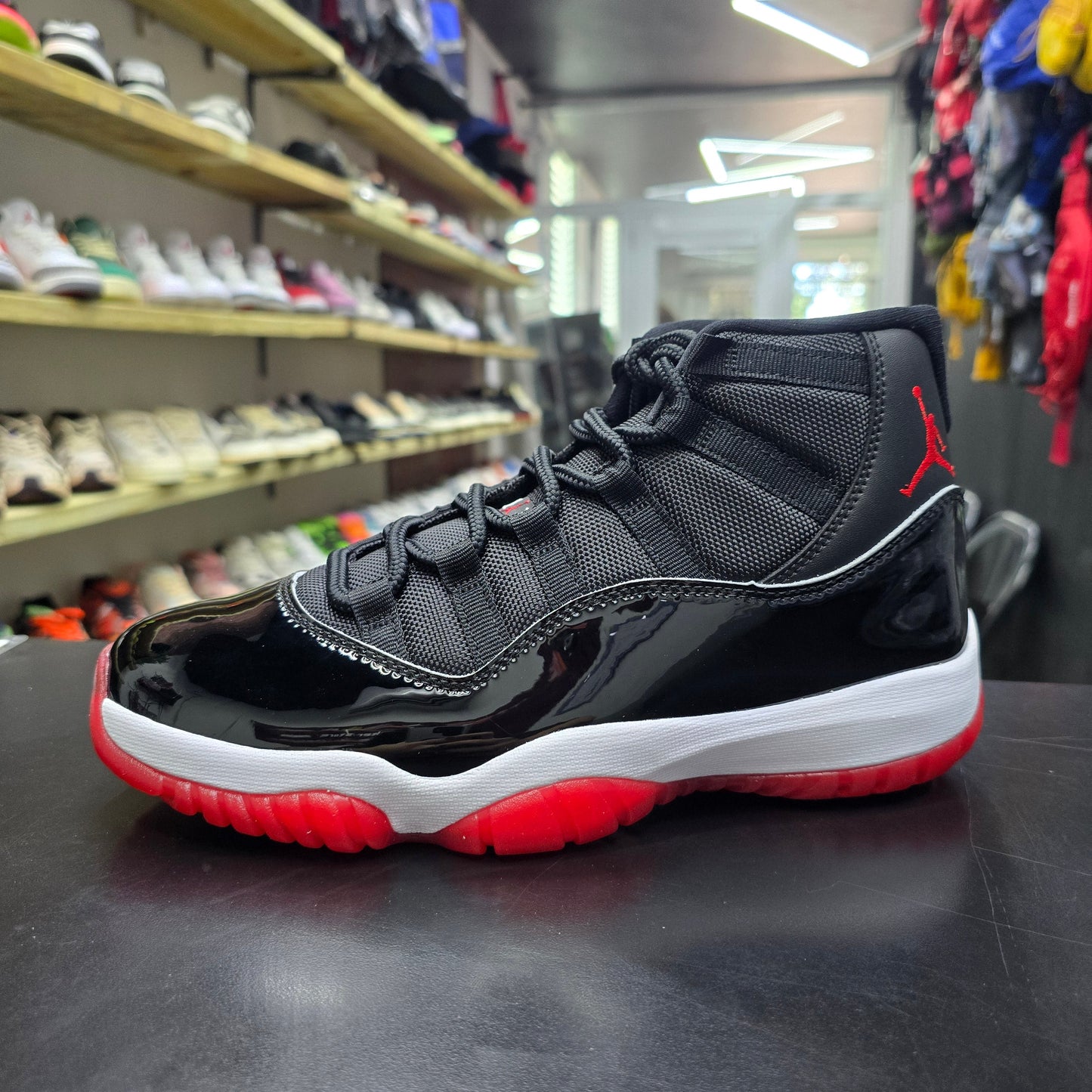 Jordan 11 Retro Playoffs Bred (2019) qckPR