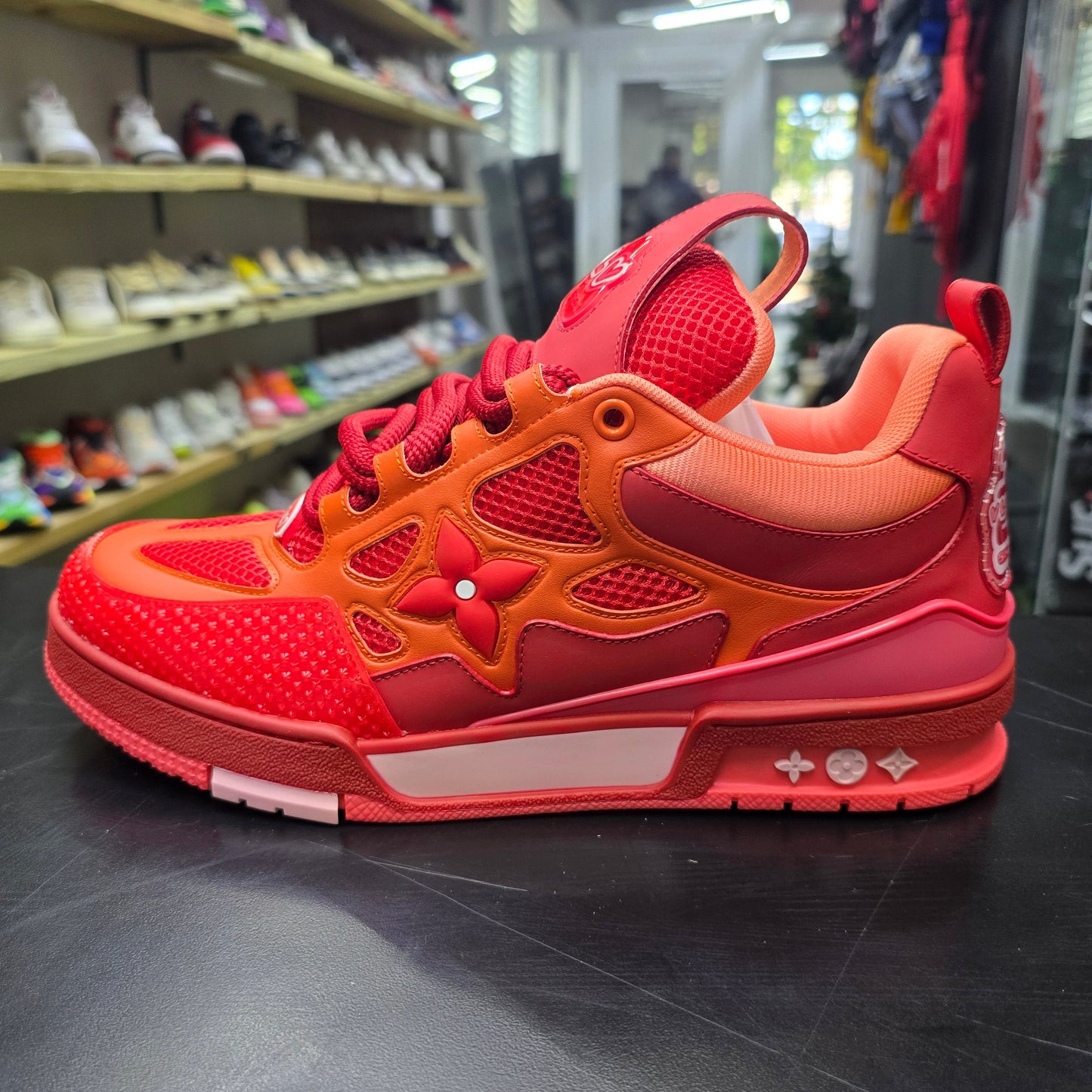 Louis Vuitton Stellar Red Orange qckPR
