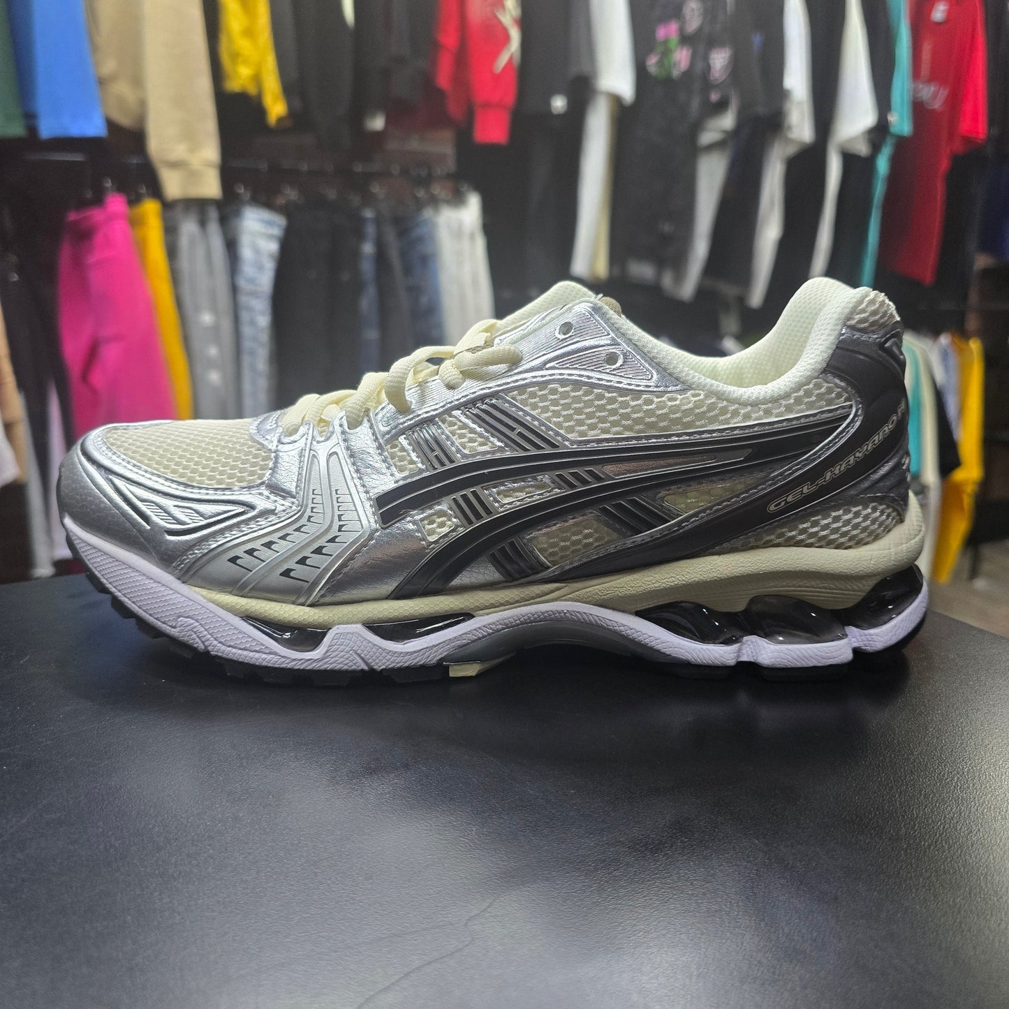 ASICS Gel-Kayano 14 Cream Metallic Plum qckPR