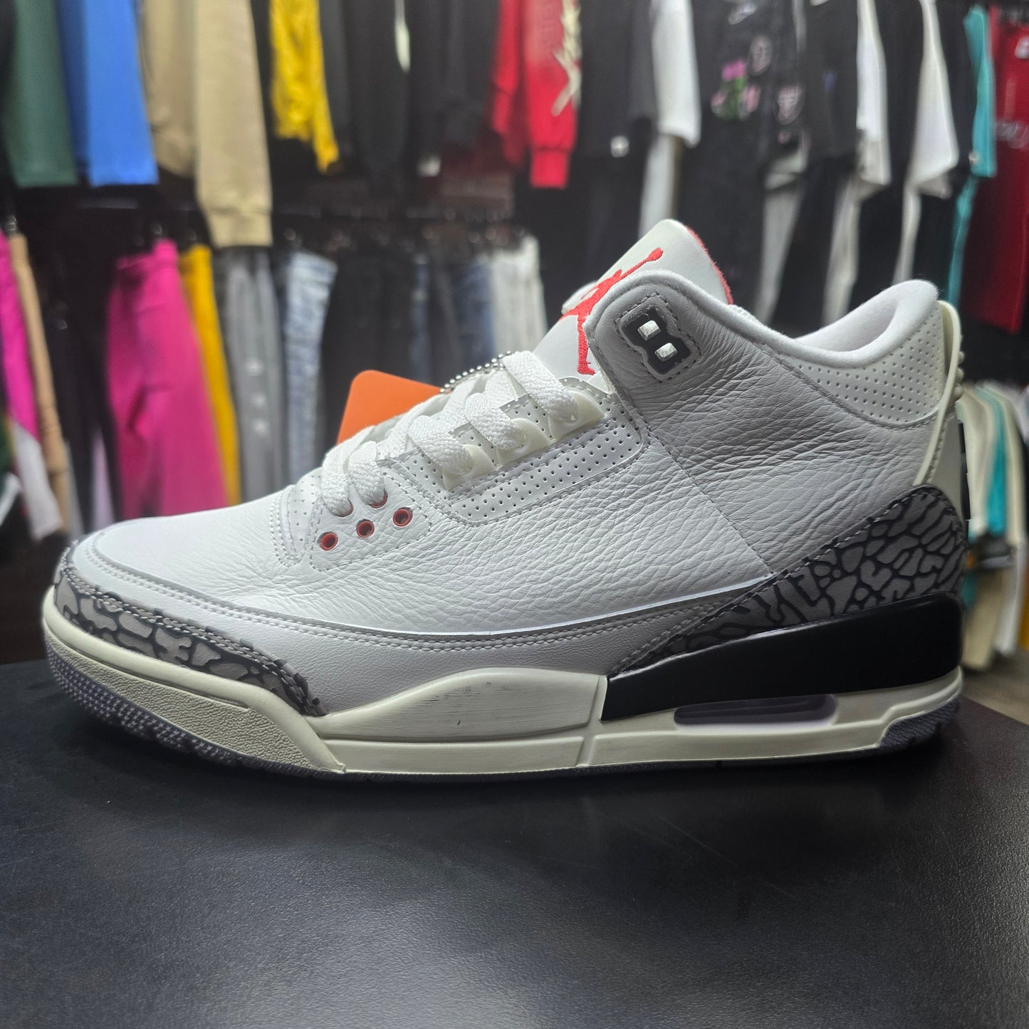 AirJordan 3 Retro White Cement Reimagined