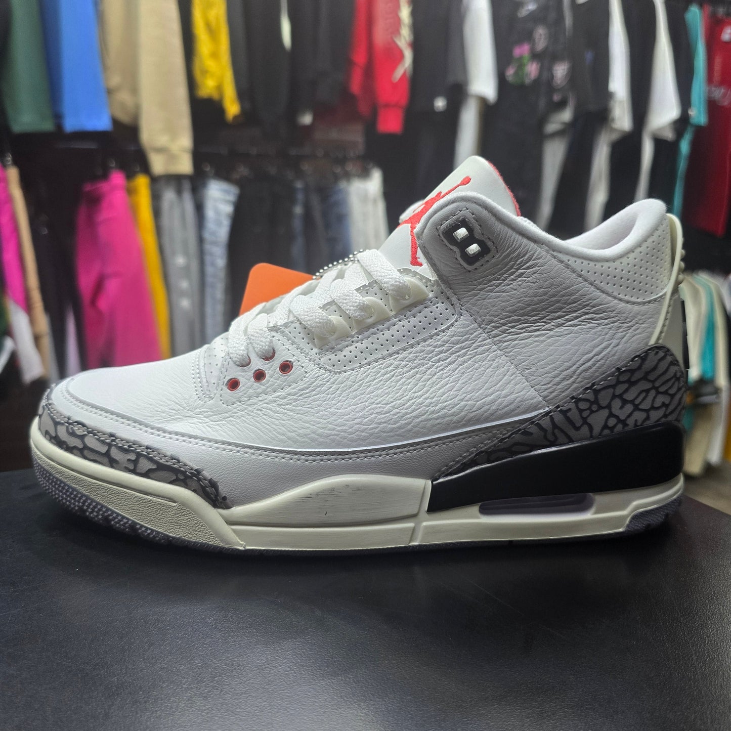 AirJordan 3 Retro White Cement Reimagined qckPR