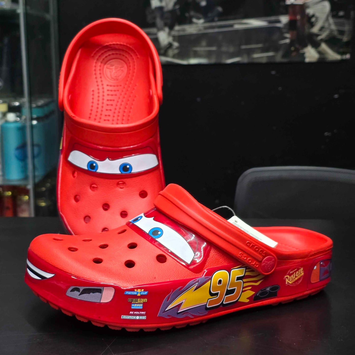 Crocs x Mcqueens qckPR
