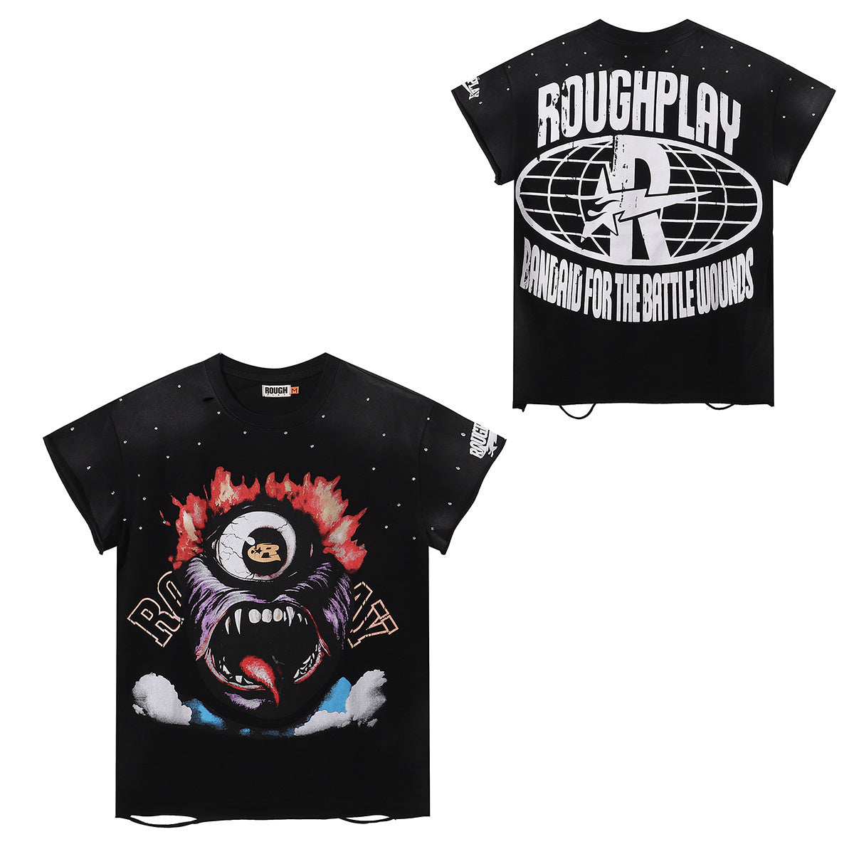 Rough Play Monster Tee qckPR