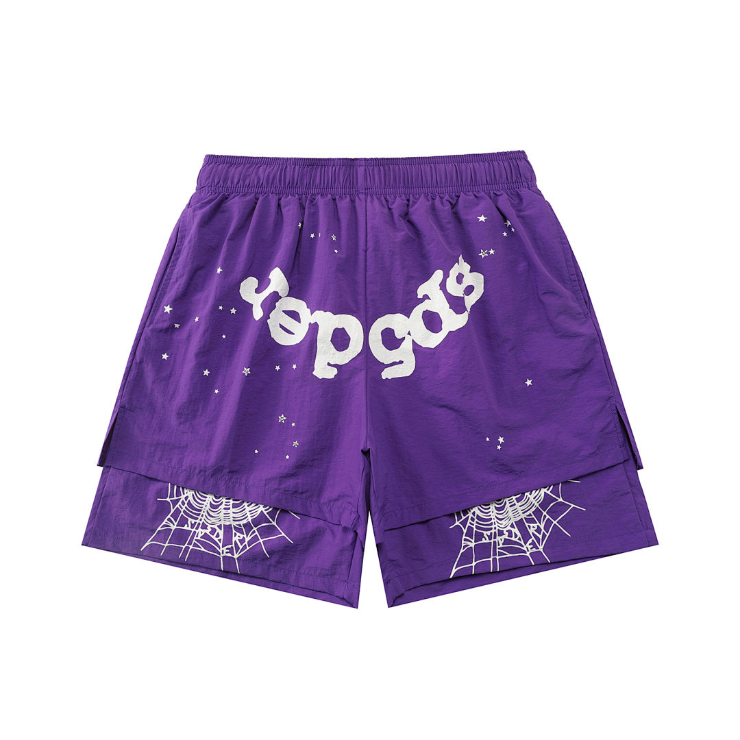 Sp5der Shorts