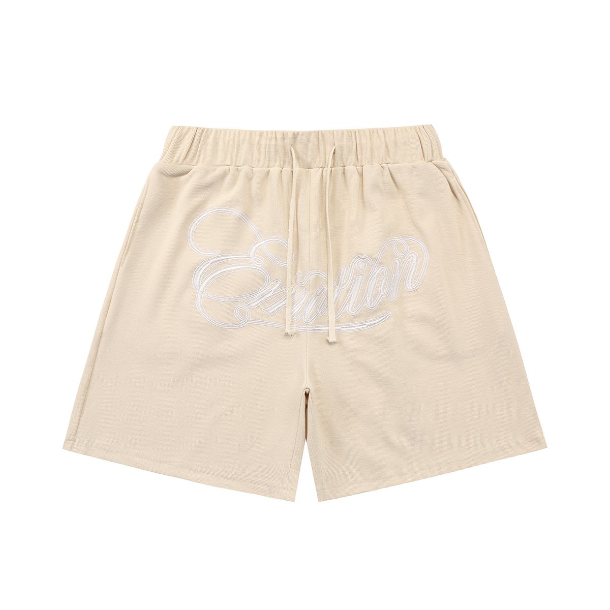 Mixed Emotion Shorts (Cream) qckPR