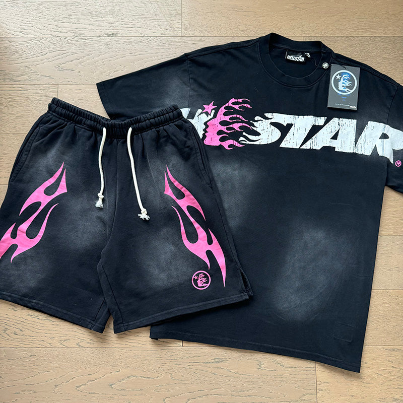 Hellstar Tee & Short Set
