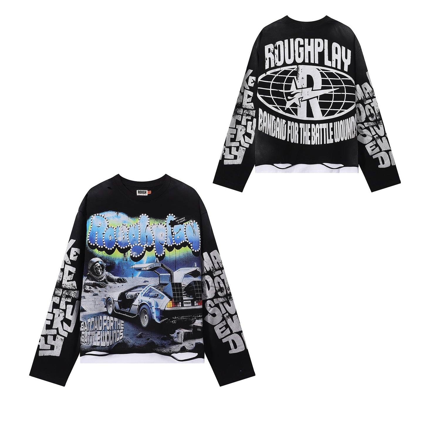 Rough Play Delorian Long Sleeve qckPR
