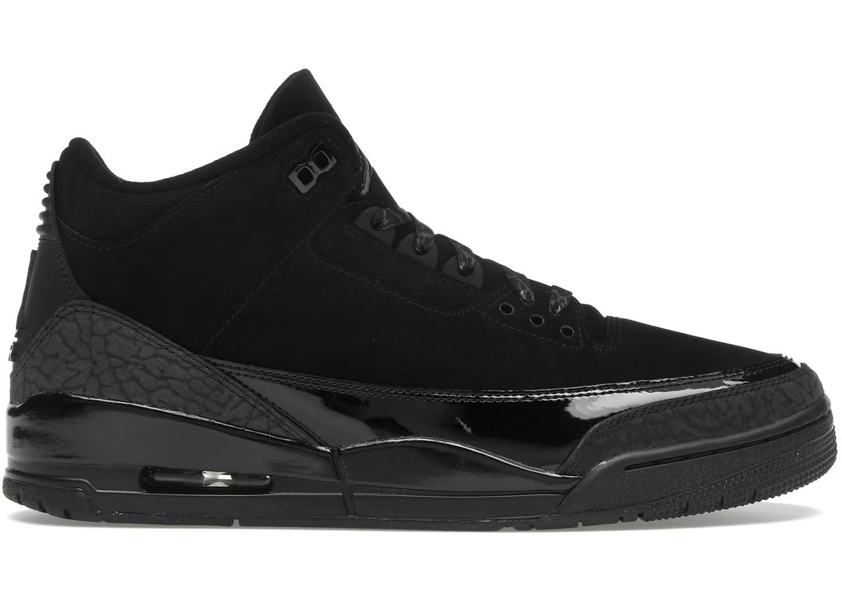 Jordan 3 Retro Black Cat 2025