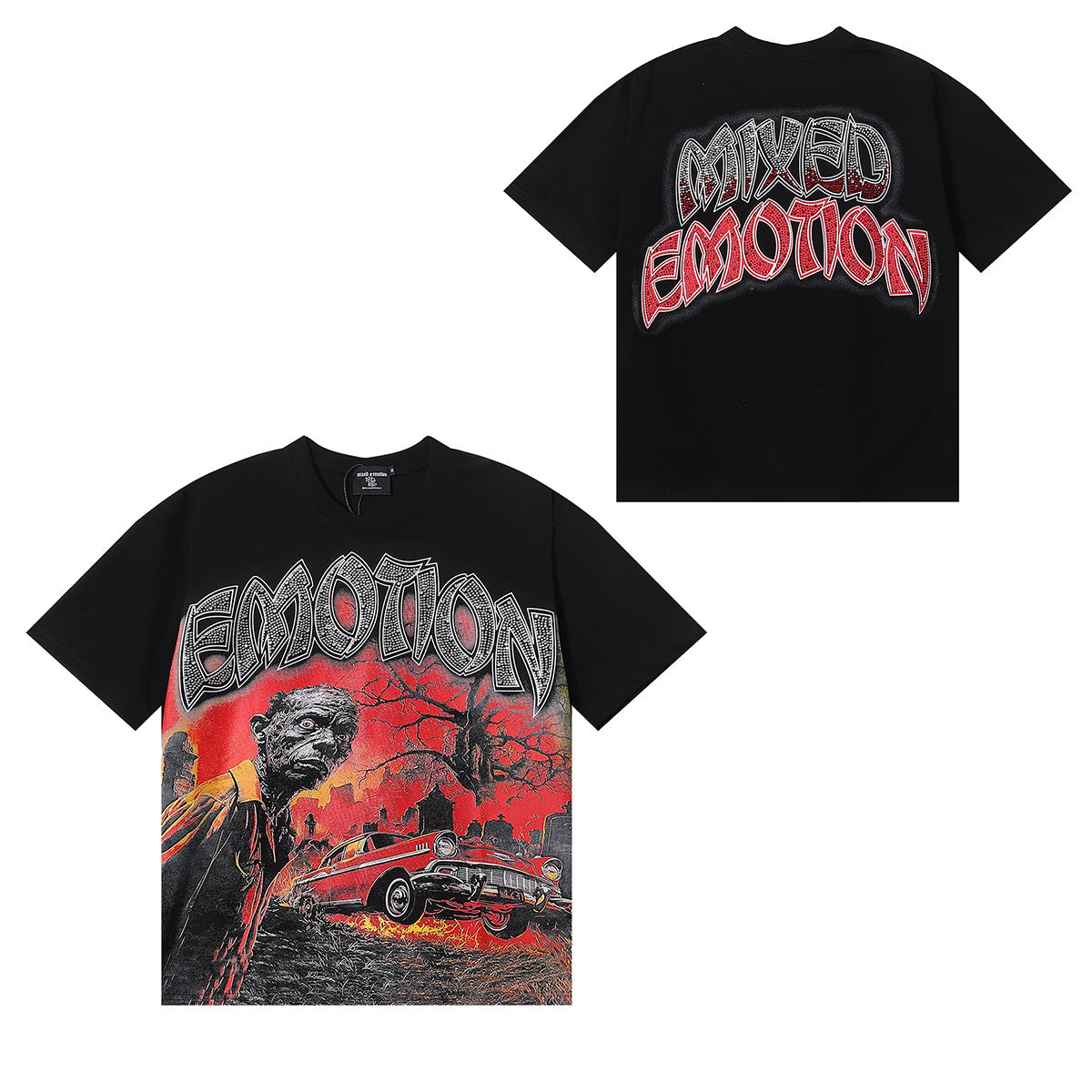 Mixed Emotion Low Rider Tee qckPR