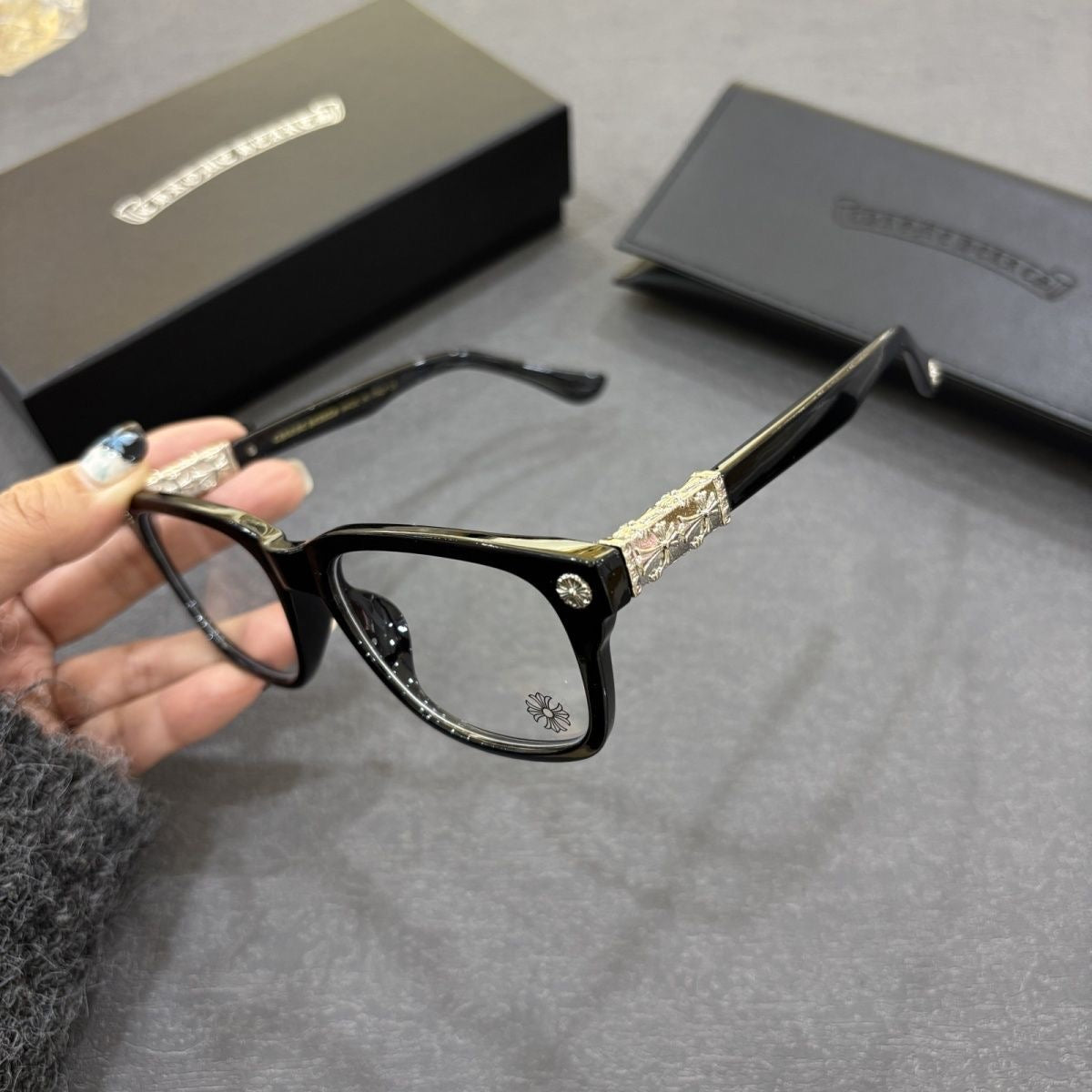 Chrome Hearts Glasses