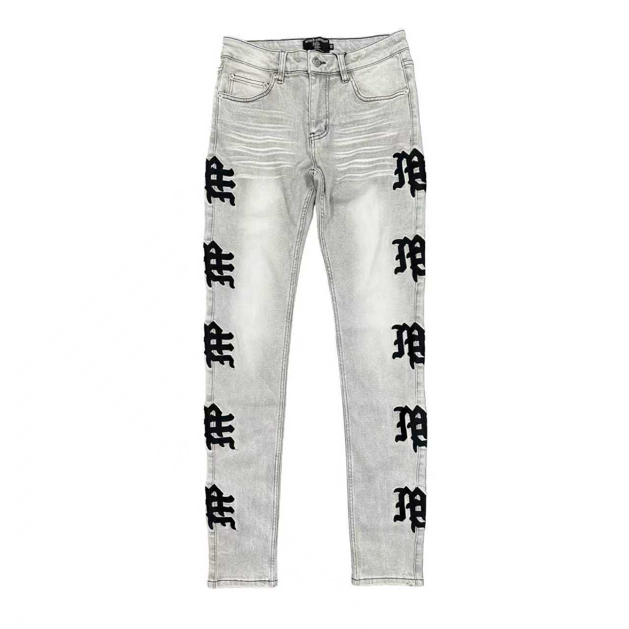 Mixed Emotion Logo Jeans qckPR