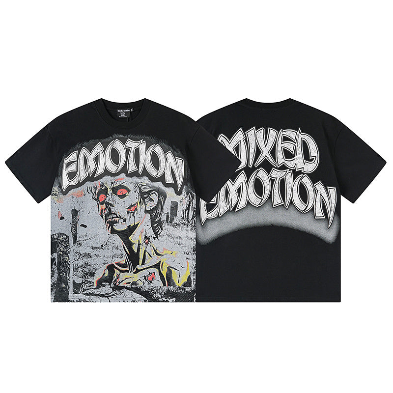 Mixed Emotion Zombie Eyes Tee qckPR