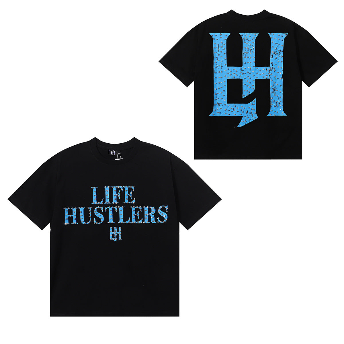 Life Hustler’s Basic Tee qckPR