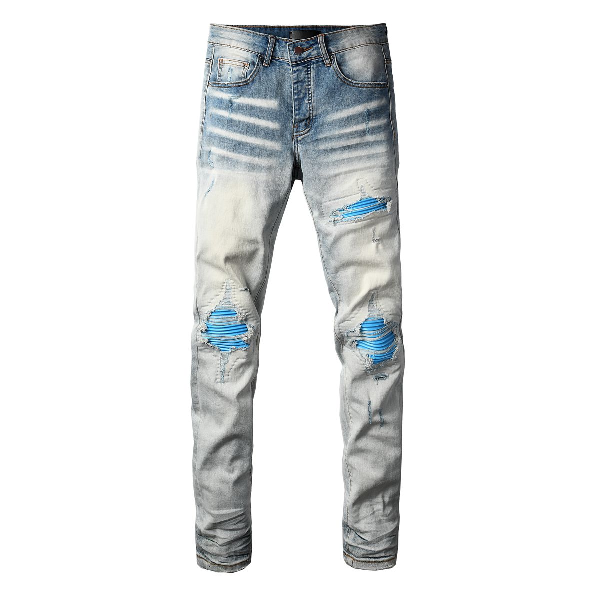 Amiri Jeans Blue Patch qckPR