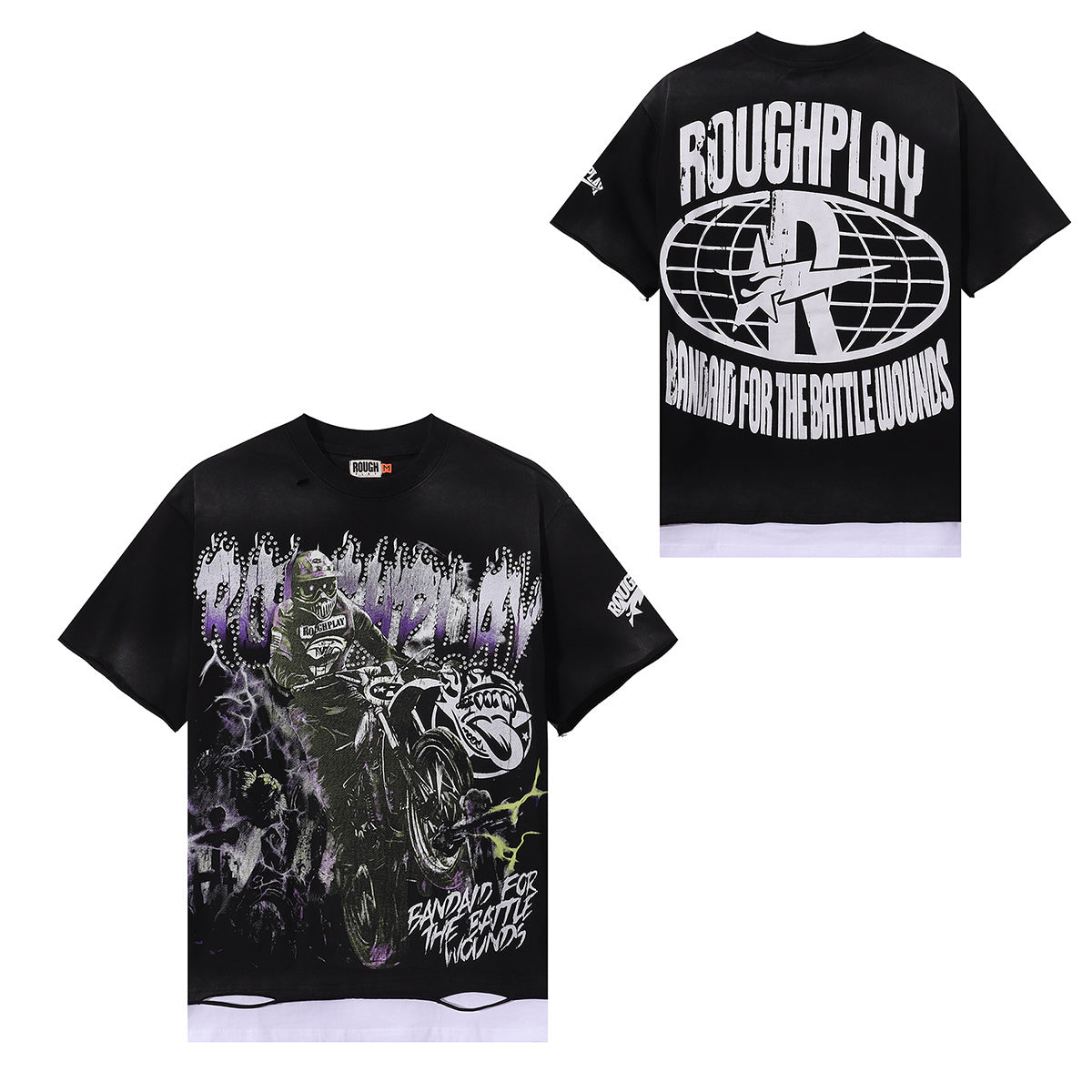 Rough Play Dirt Bike Tee qckPR