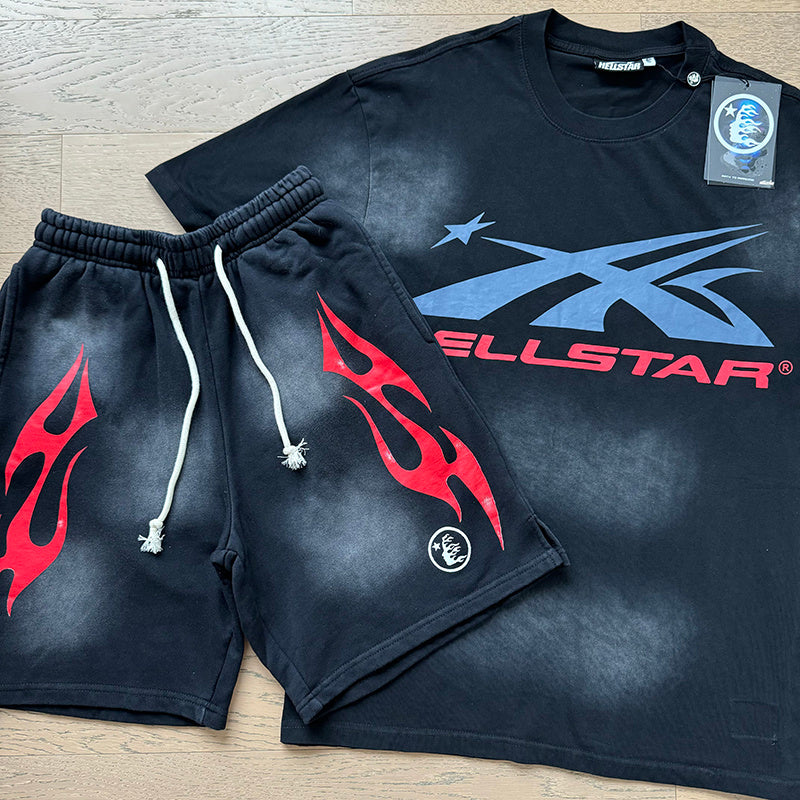 Hellstar Tee & Short Set