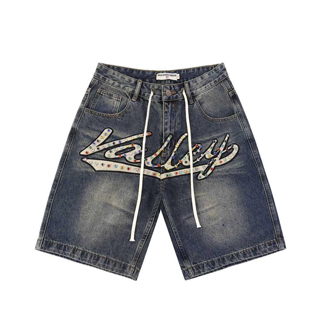 Valley Ringstone Jeans Shorts