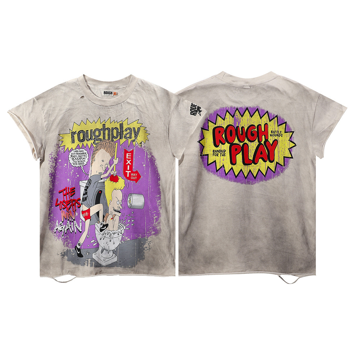 Rough Play B&B Tee qckPR