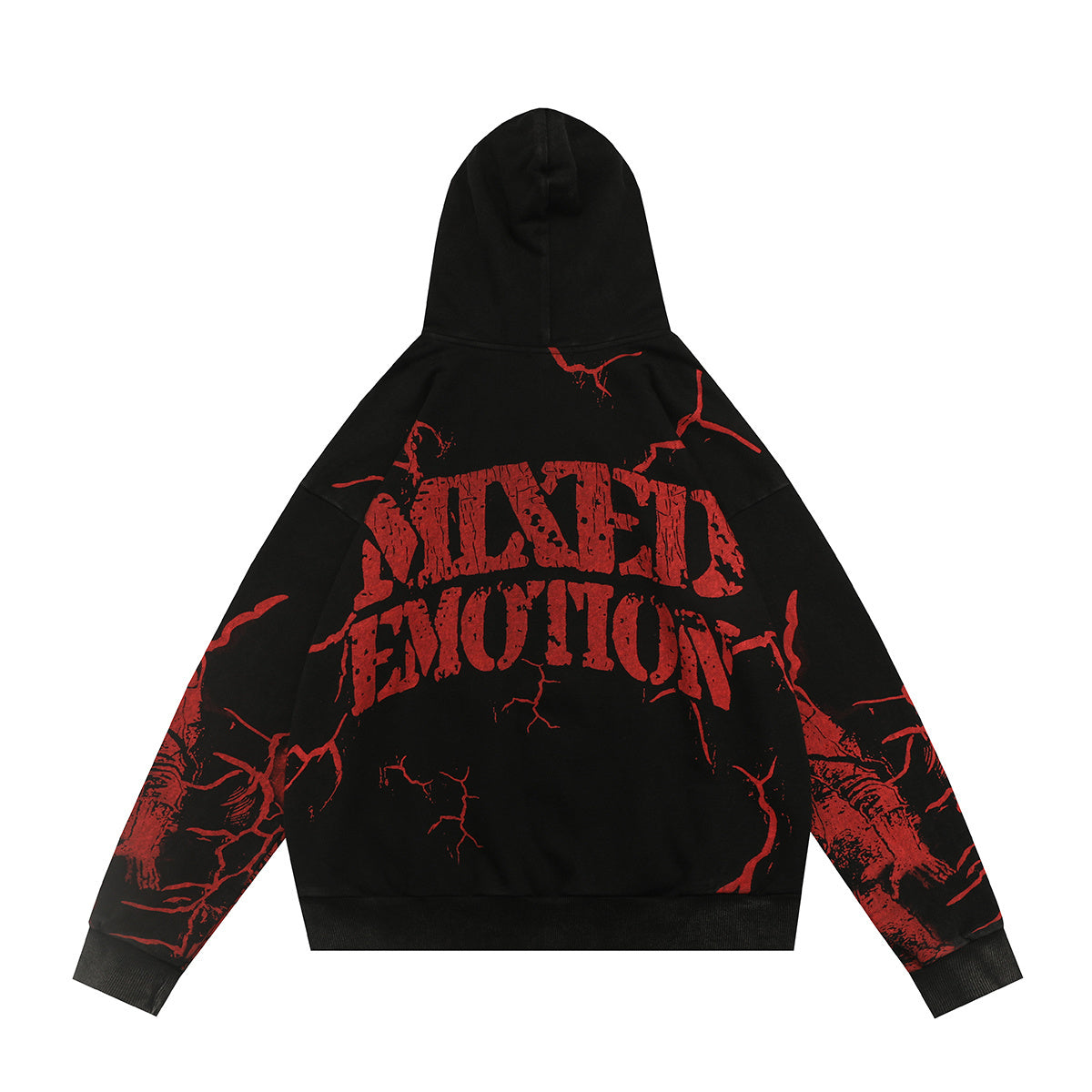 Mixed Emotion You Zip Up Hoodie qckPR