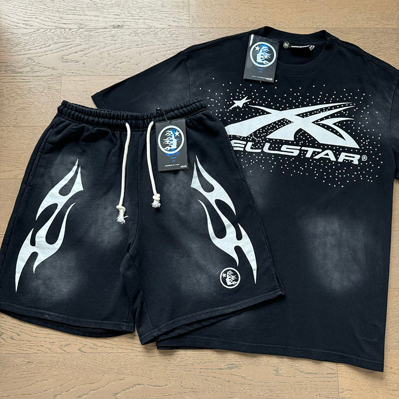 Hellstar Tee & Short Set