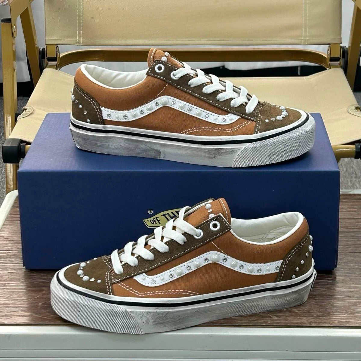 Vans Pearlized