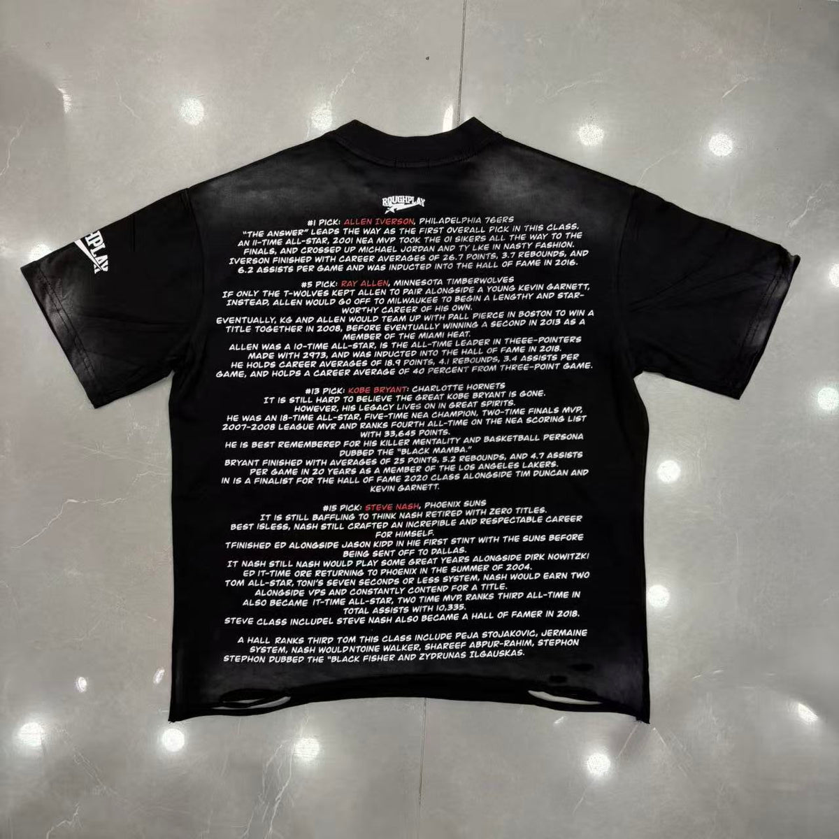Rough Play 96 Draft Tee
