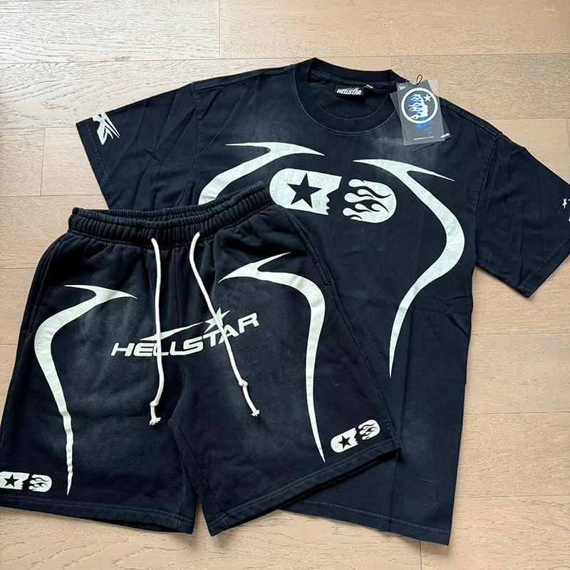 Hellstar Tee & Short Set