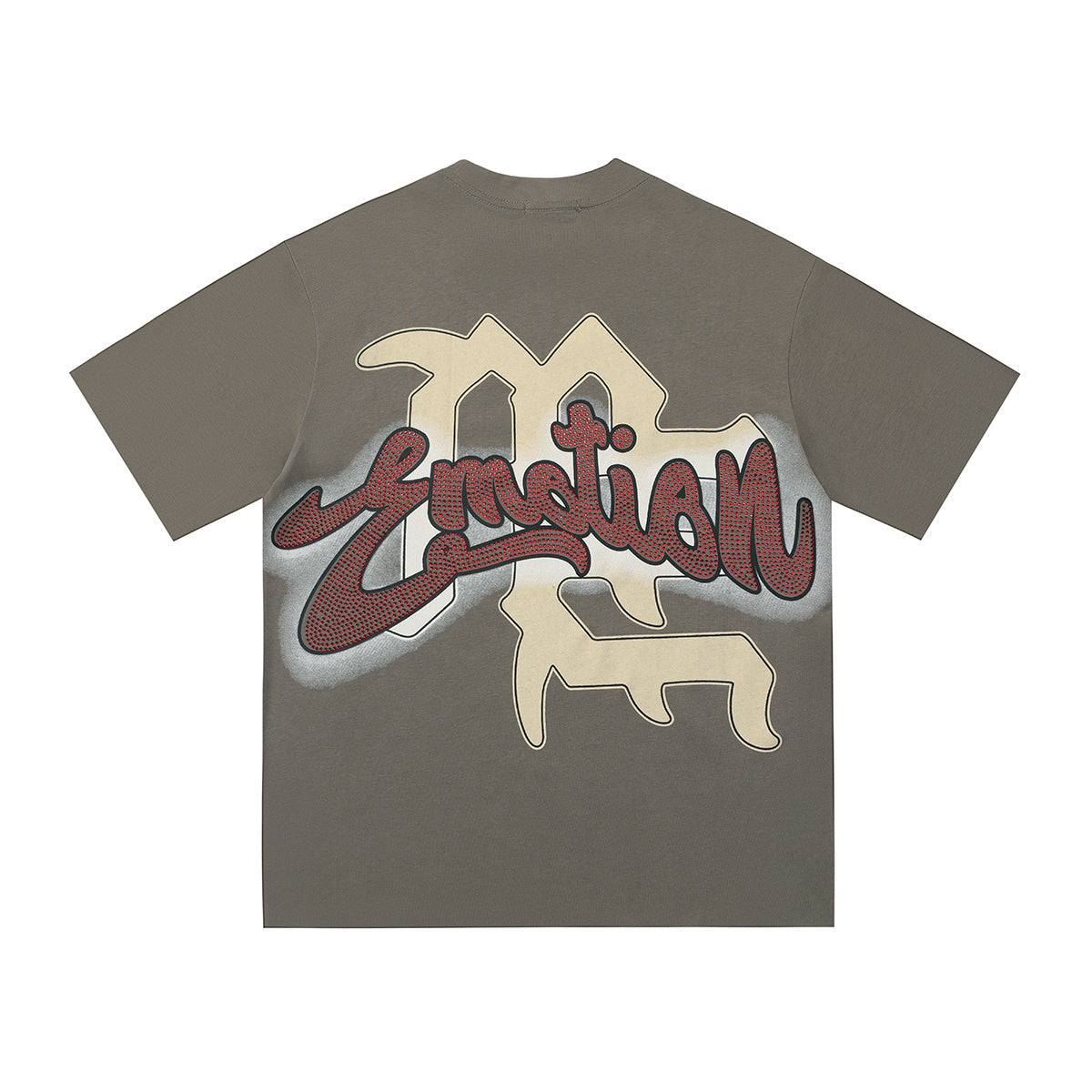 Mixed Emotion Cream Angel Tee qckPR