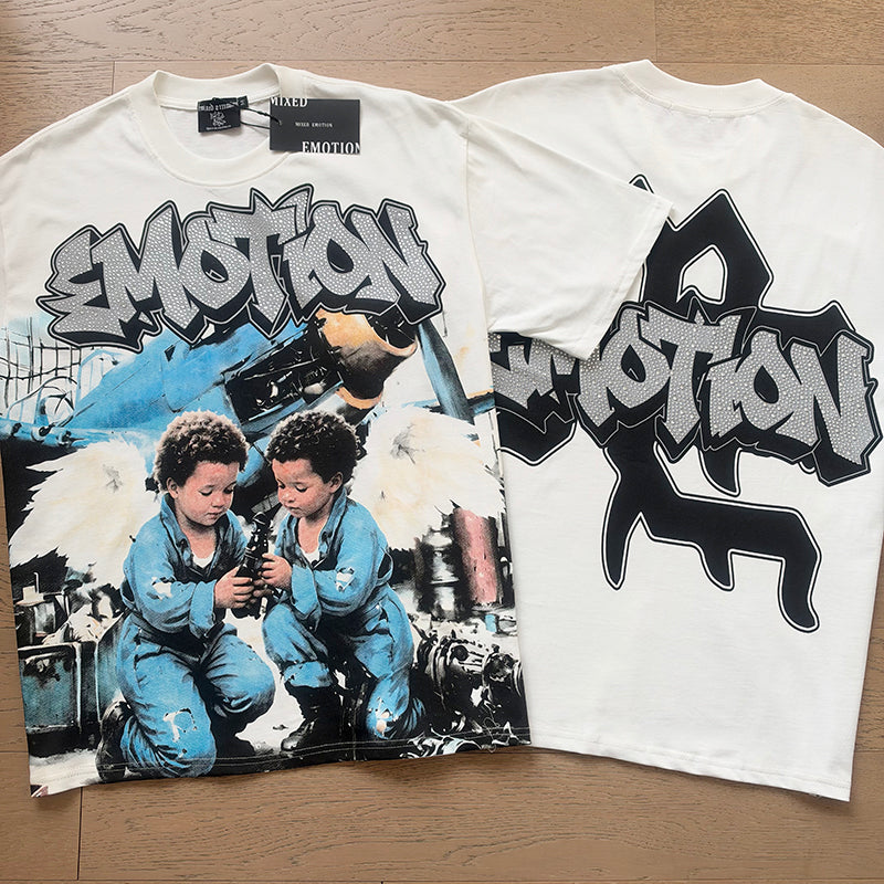 Mixed Emotion Tee