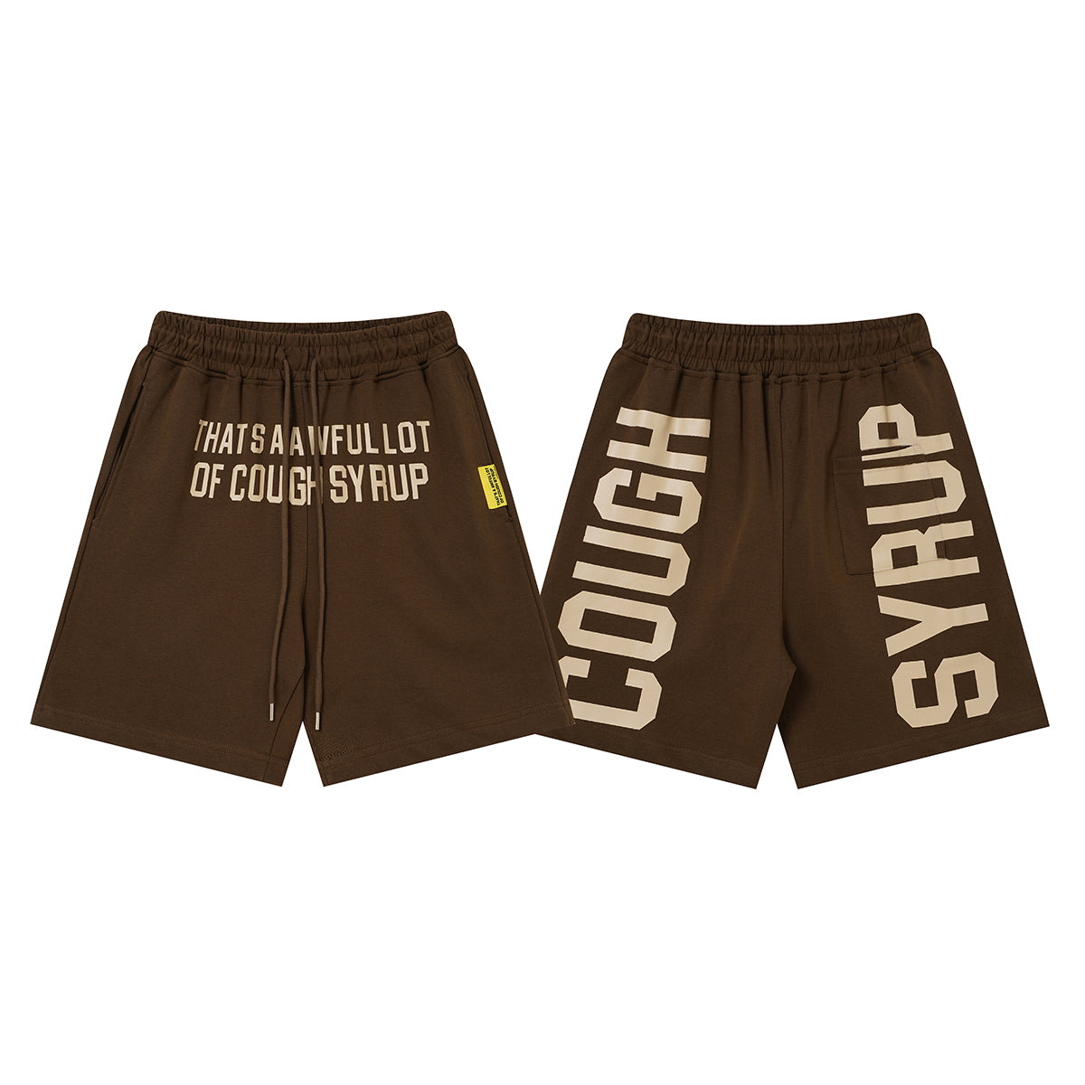 Cough Syrup Shorts