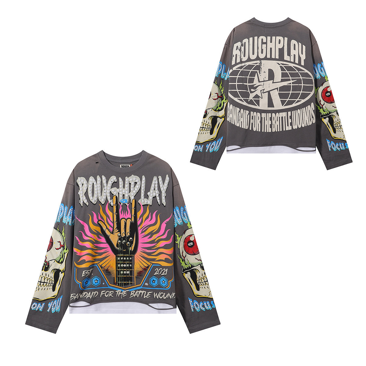Rough Play Vibes Long Sleeve Tee qckPR