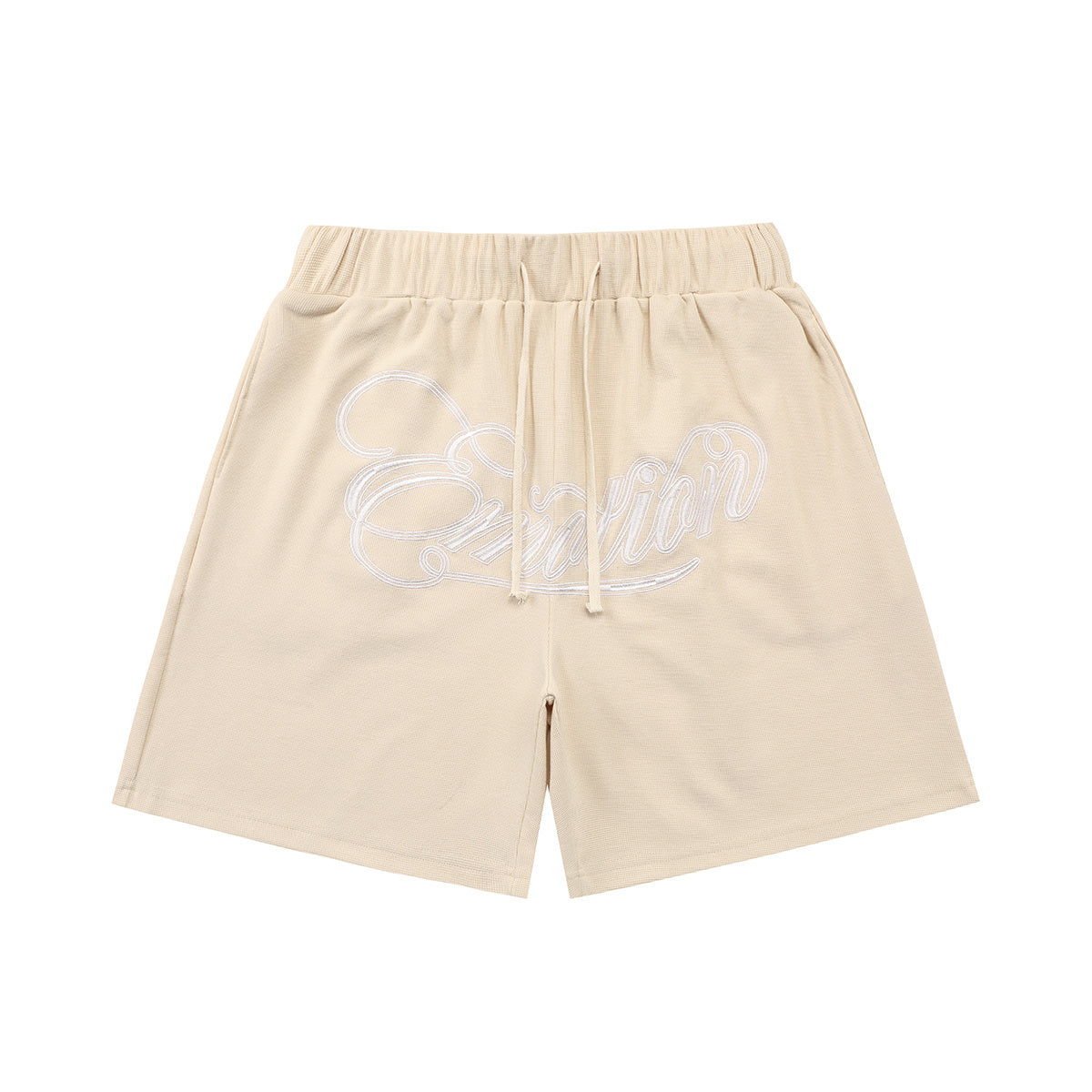 Mixed Emotion Cursive Shorts qckPR