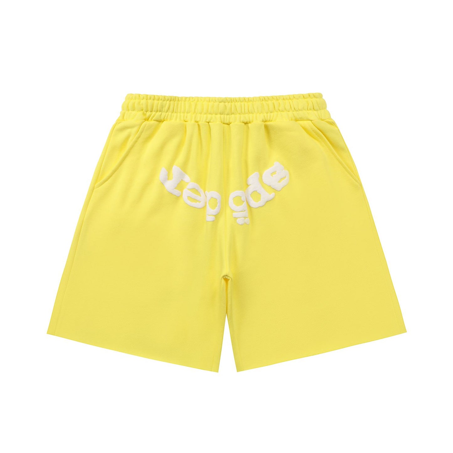 Sp5der Shorts (Yellow)