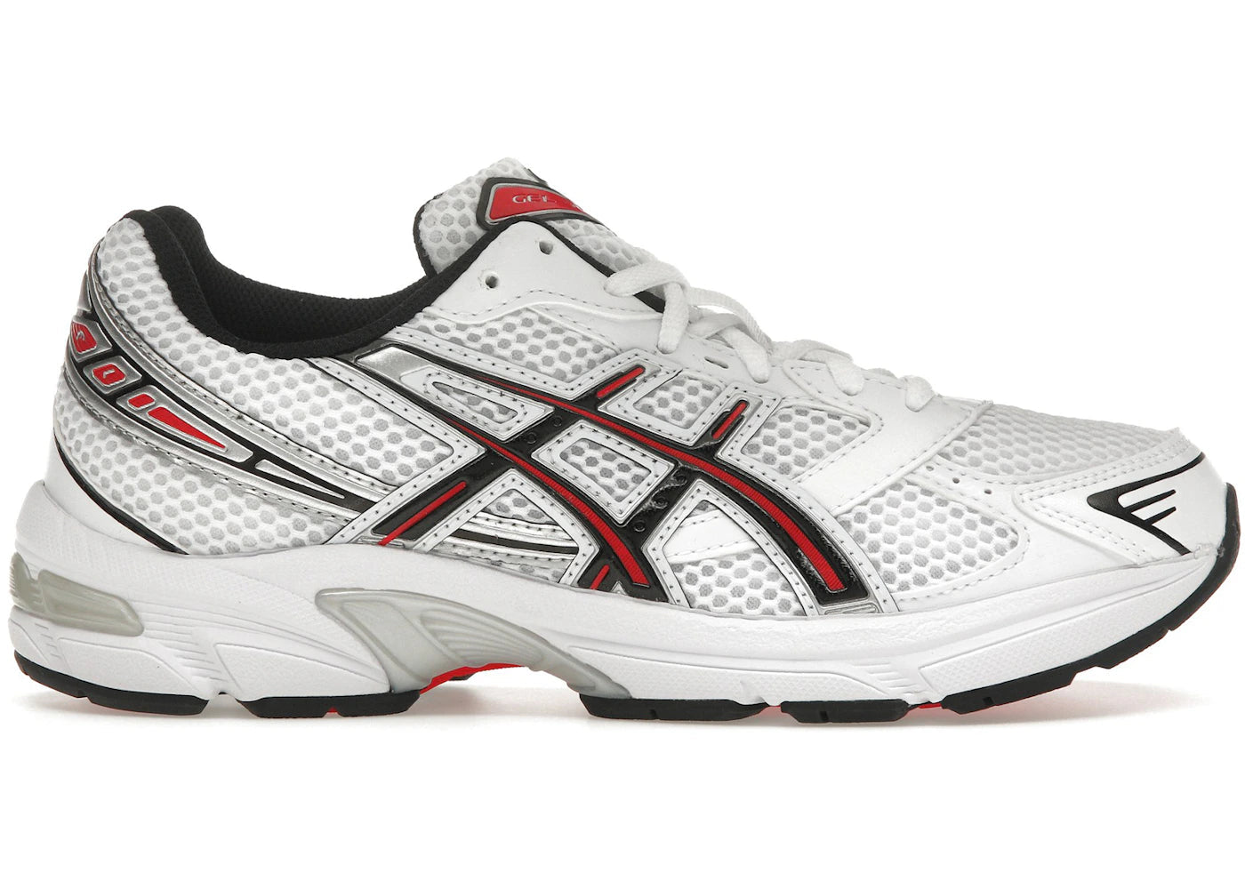 ASICS Gel-1130 White Electric Red My Store