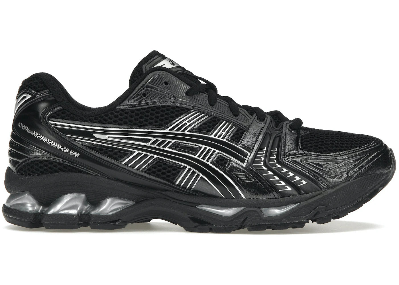 ASICS Gel-Kayano 14 Black Pure Silver My Store