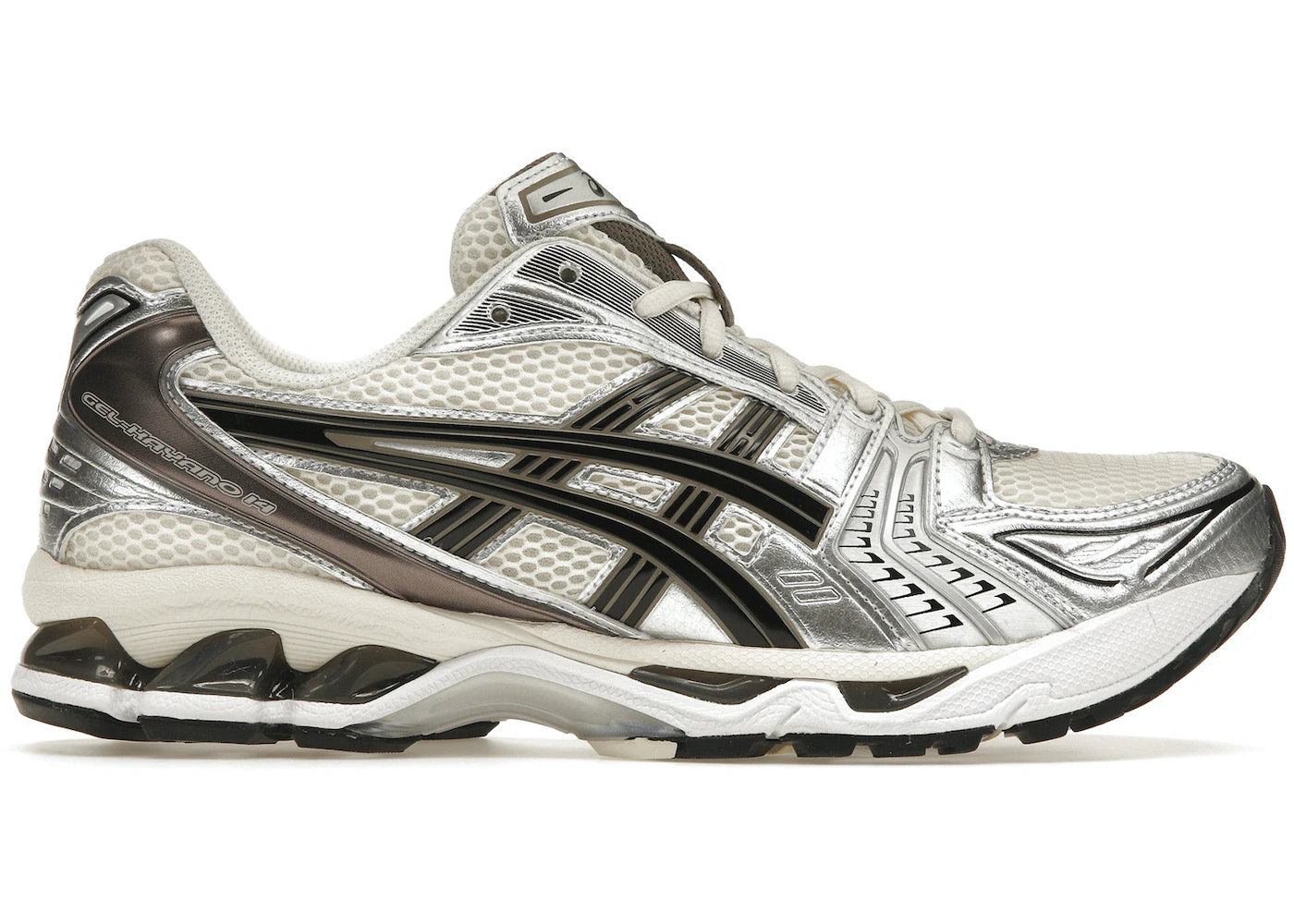 ASICS Gel-Kayano 14 Cream Black Metallic Plum My Store