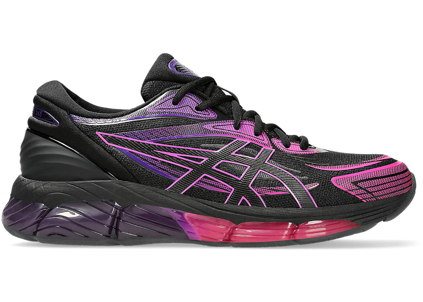 ASICS Gel-Quantum 360 VIII Black Pink Glo My Store