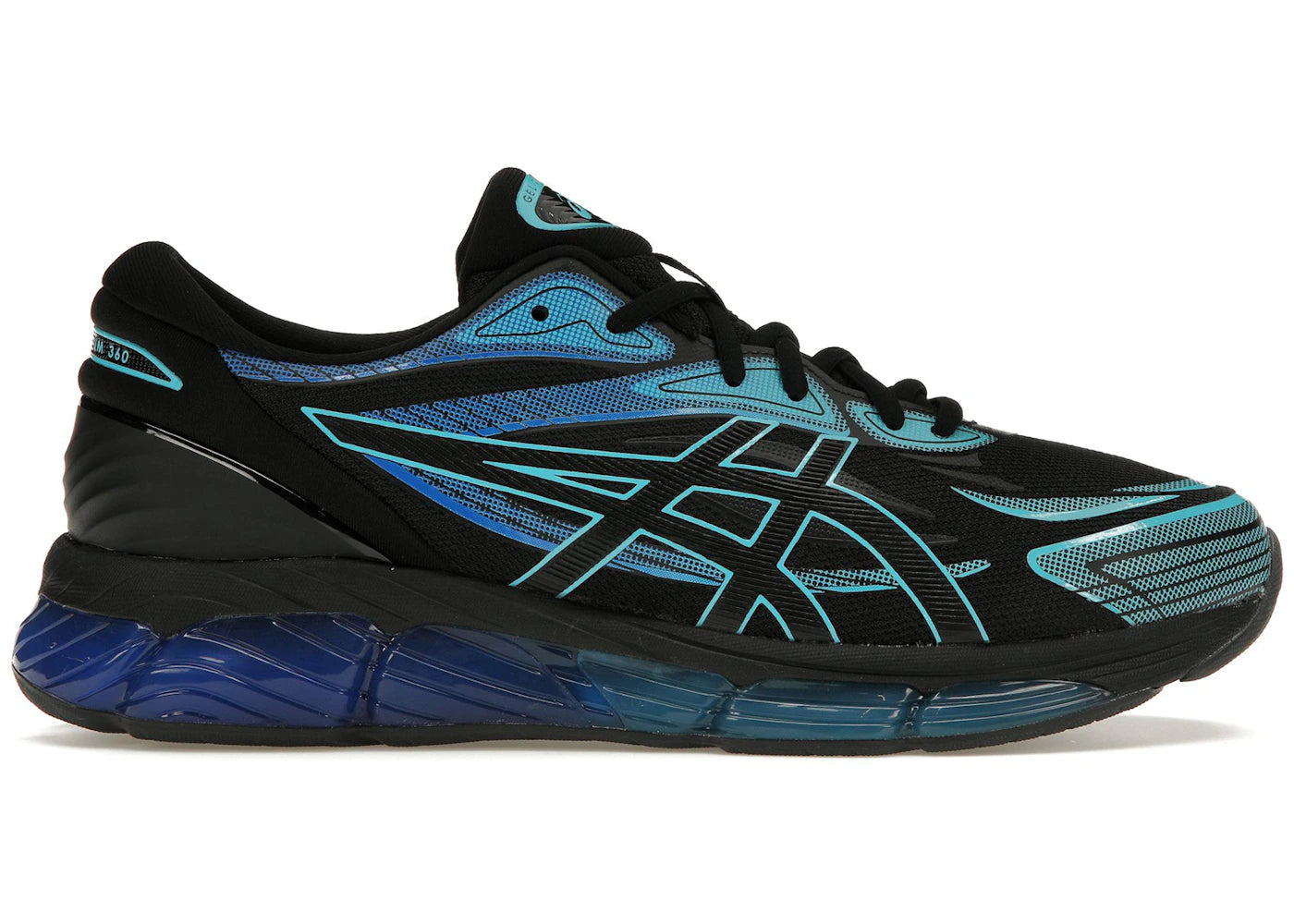 ASICS Gel-Quantum 360 VIII Ocean Pack Black Aquarium My Store
