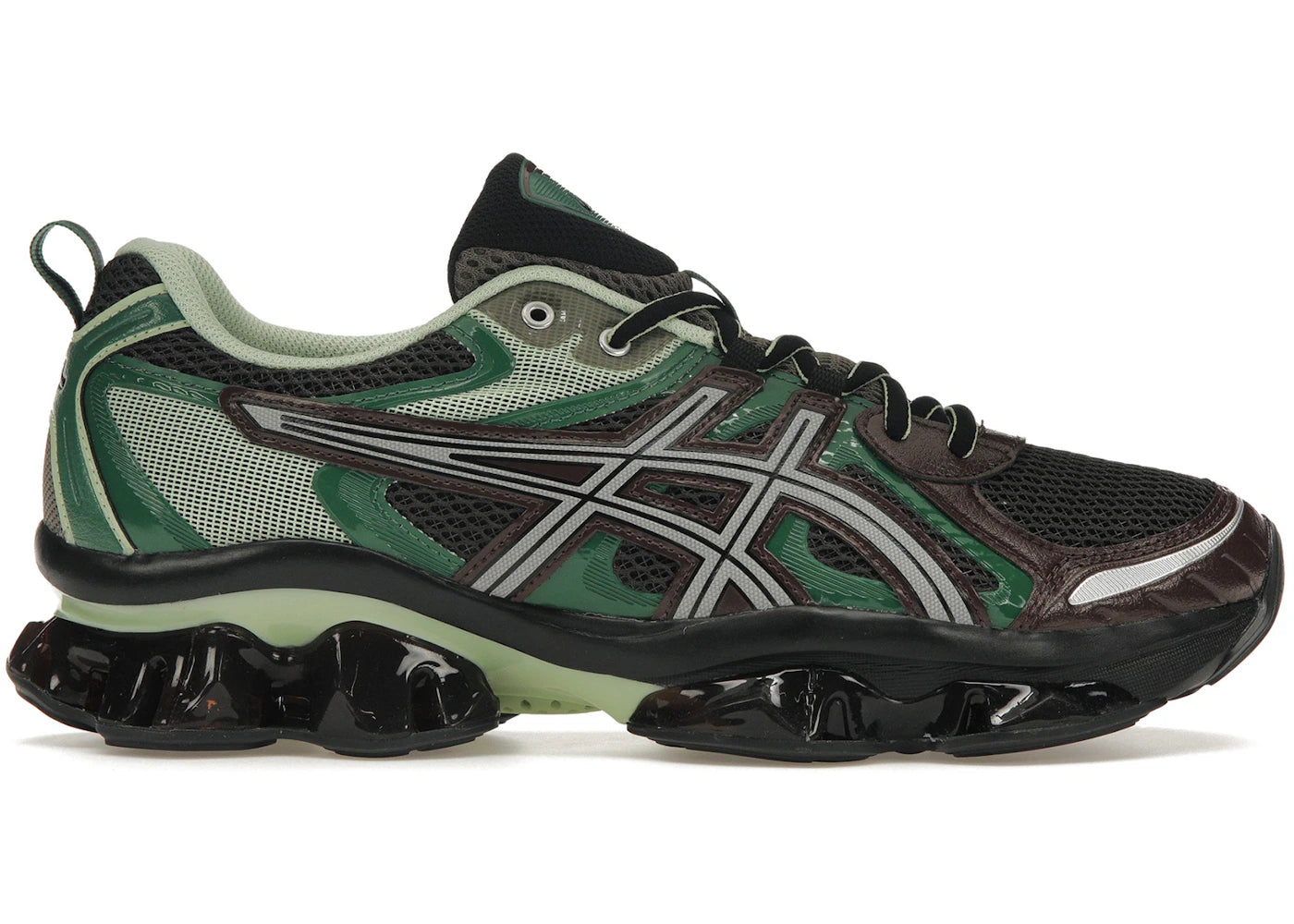 ASICS Gel-Quantum Kinetic Dark Sepia Shamrock My Store