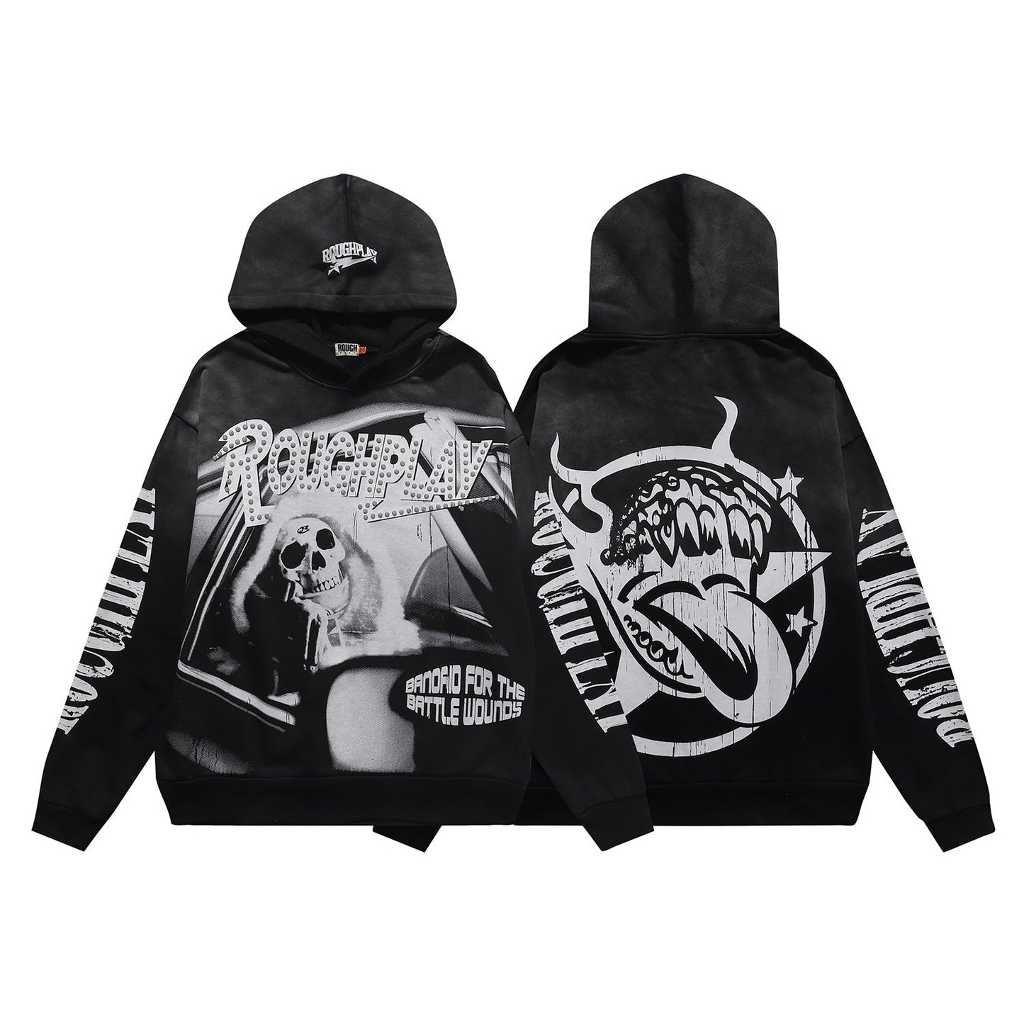 Rough Play Death Hoodie qckPR