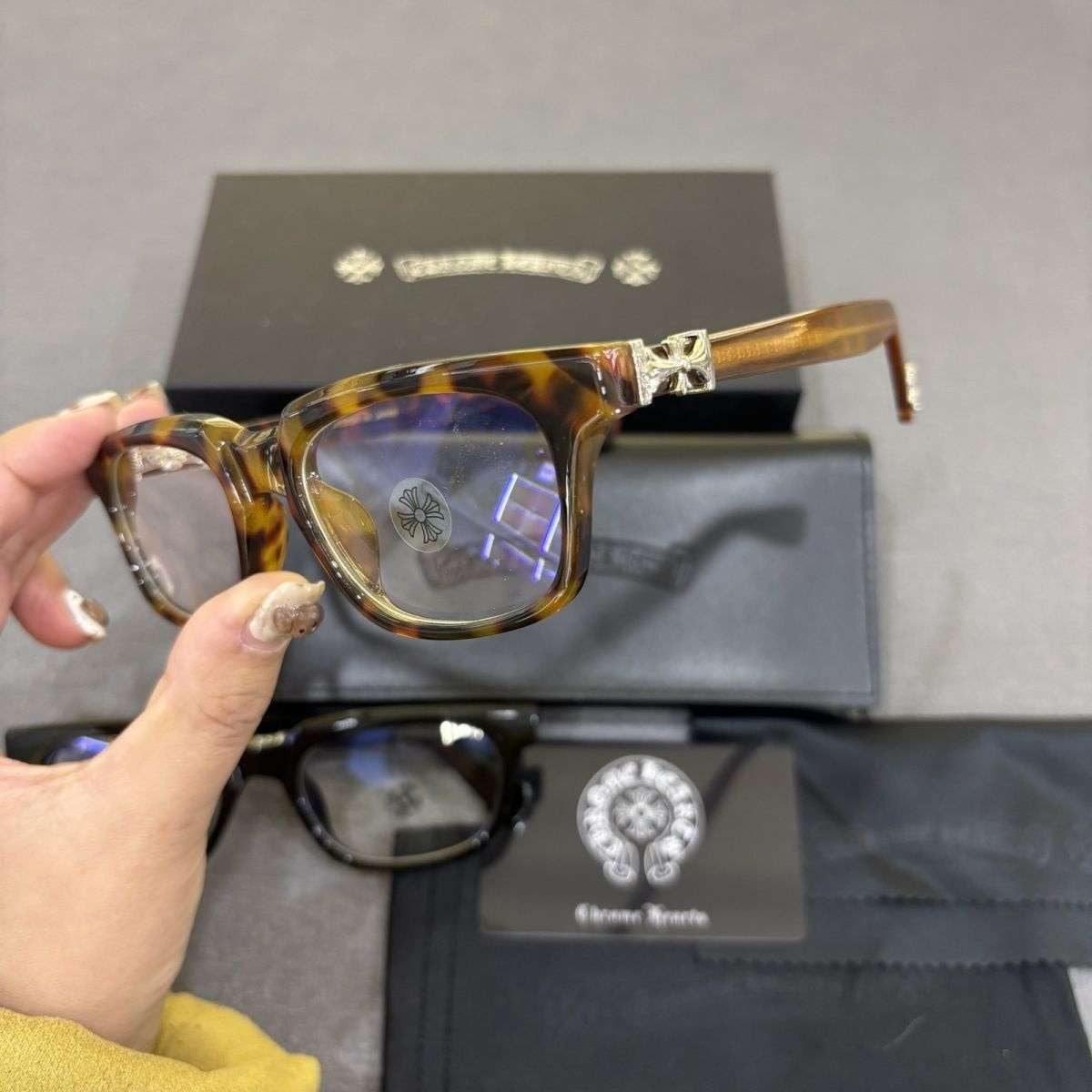 Chrome Hearts Glasses