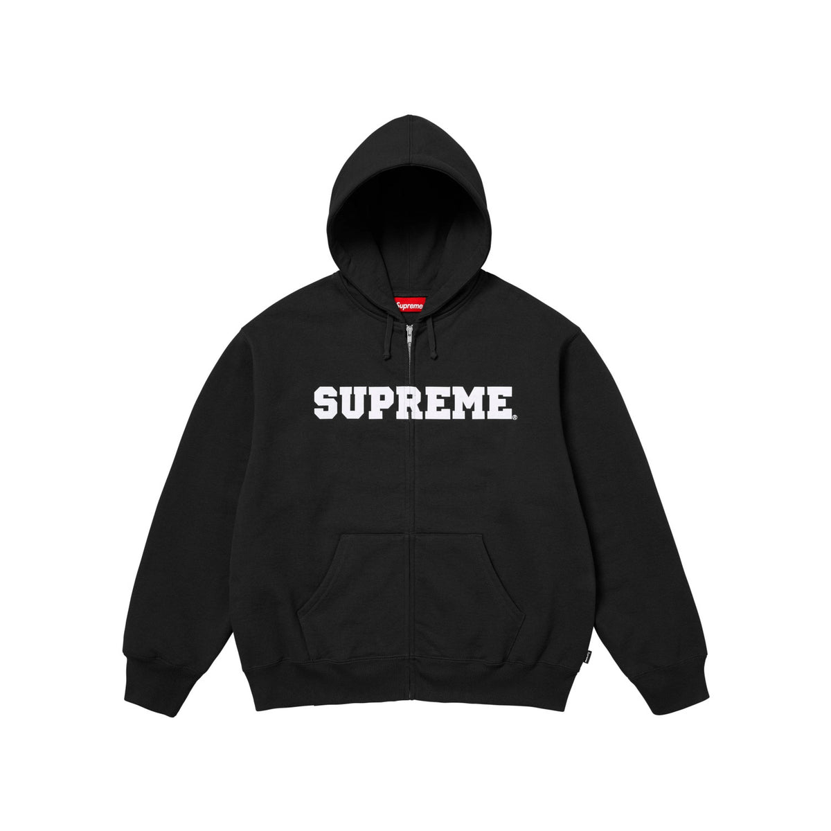 Supreme ZipUp Hoodie