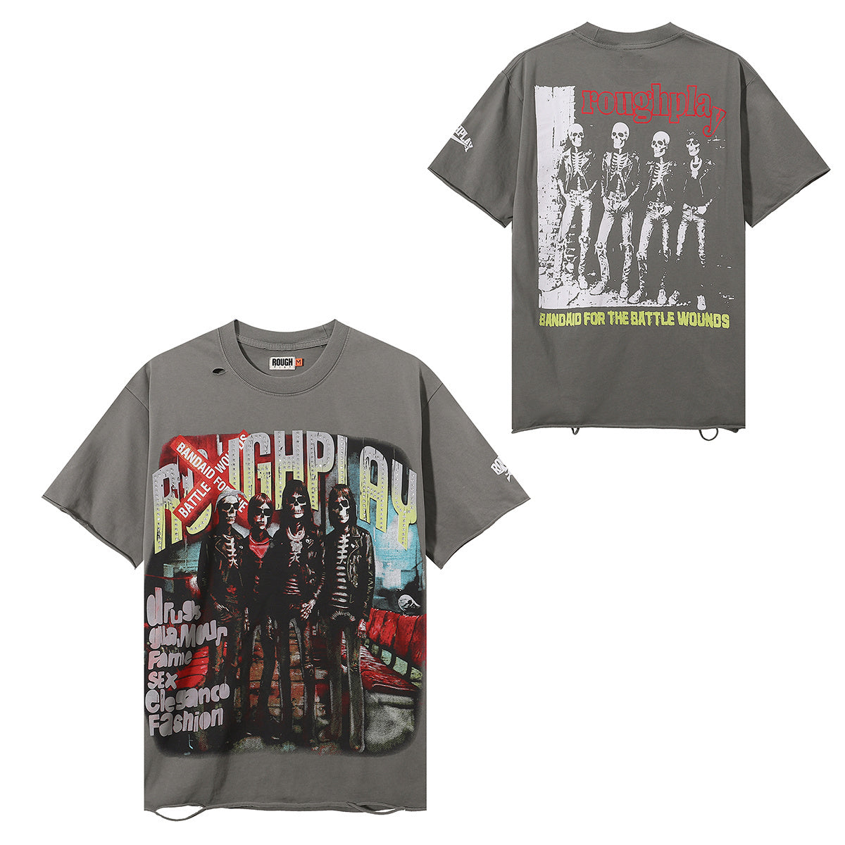 Rough Play Band Tee qckPR