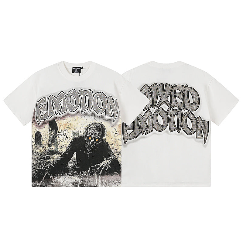 Mixed Emotion Zombie Tee qckPR
