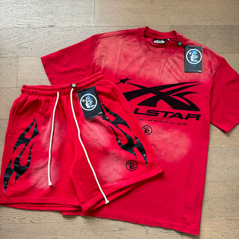 Hellstar Tee & Short Set